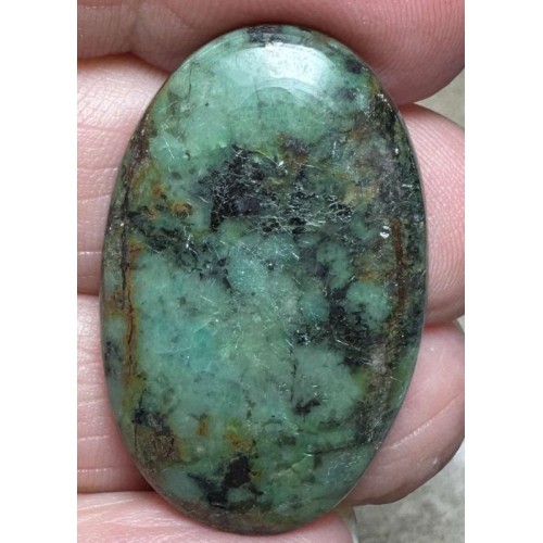 Oval 34x21mm African Turquoise Cabochon 43