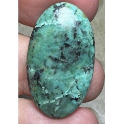 Oval 32x19mm African Turquoise Cabochon 51