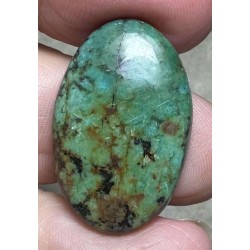 Oval 28x18mm African Turquoise Cabochon 53