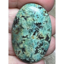 Oval 39x26mm African Turquoise Cabochon 56