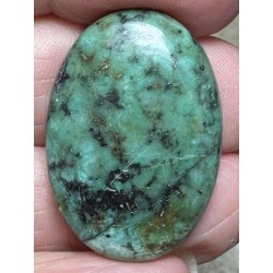 Oval 30x21mm African Turquoise Cabochon 57