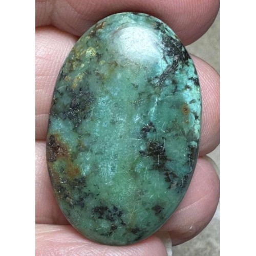 Oval 32x21mm African Turquoise Cabochon 58