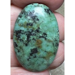 Oval 31x21mm African Turquoise Cabochon 60