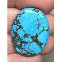 Oval 30x23mm Hubei Turquoise Cabochon 85