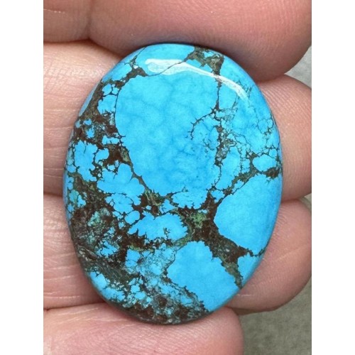 Oval 30x23mm Hubei Turquoise Cabochon 85
