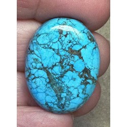 Oval 30x23mm Hubei Turquoise Cabochon 86