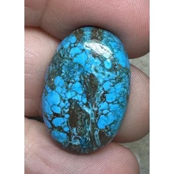 Oval 25x16mm Hubei Turquoise Cabochon 87
