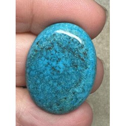 Oval 30x22mm Hubei Turquoise Cabochon 91