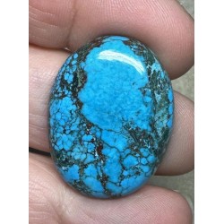 Oval 30x23mm Hubei Turquoise Cabochon 95