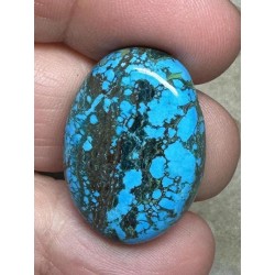 Oval 27x19mm Hubei Turquoise Cabochon 97