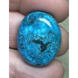 Oval 26x21mm Hubei Turquoise Cabochon 101