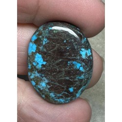 Oval 27x21mm Hubei Turquoise Cabochon 102
