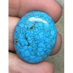 Oval 29x23mm Hubei Turquoise Cabochon 108