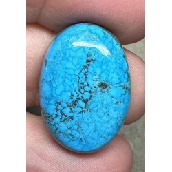 Oval 25x17mm Hubei Turquoise Cabochon 116