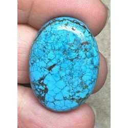 Oval 29x21mm Hubei Turquoise Cabochon 117