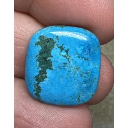 Rectangle 20x19mm Hubei Turquoise Cabochon 67