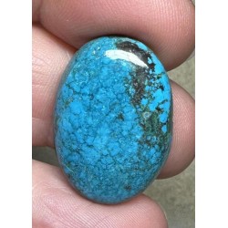 Oval 26x18mm Hubei Turquoise Cabochon 70