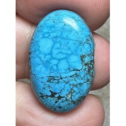 Oval 25x16mm Hubei Turquoise Cabochon 120