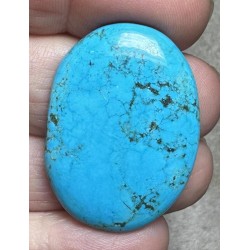 Oval 35x25mm Hubei Turquoise Cabochon 123
