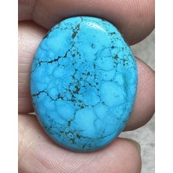 Oval 26x20mm Hubei Turquoise Cabochon 127