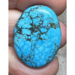 Oval 29x22mm Hubei Turquoise Cabochon 129