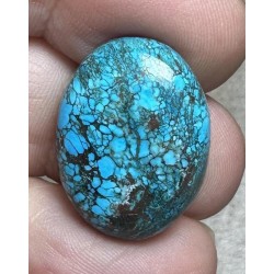 Oval 23x17mm Hubei Turquoise Cabochon 131