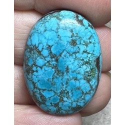Oval 30x22mm Hubei Turquoise Cabochon 136