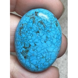 Oval 32x23mm Hubei Turquoise Cabochon 140