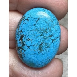 Oval 27x20mm Hubei Turquoise Cabochon 144