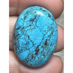 Oval 32x23mm Hubei Turquoise Cabochon 145