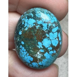 Oval 28x21mm Hubei Turquoise Cabochon 146
