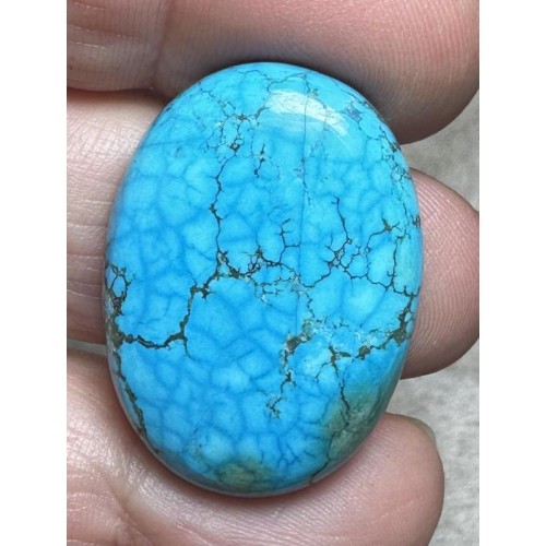 Oval 31x22mm Hubei Turquoise Cabochon 151