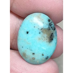 Oval 22x16mm P Turquoise Cabochon 11