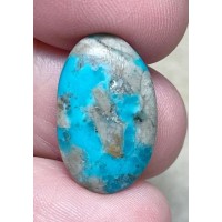 Oval 21x12mm Persian Turquoise Cabochon 12