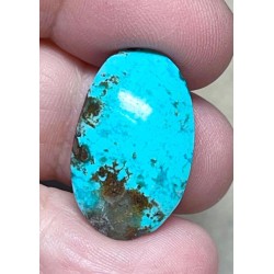 Oval 25x15mm P Turquoise Cabochon 25