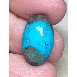 Oval 22x13mm P Turquoise Cabochon 33