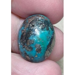 Oval 20x16mm P Turquoise Cabochon 34