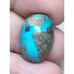Oval 22x15mm P Turquoise Cabochon 42