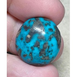 Oval 21x19mm P Turquoise Cabochon 52