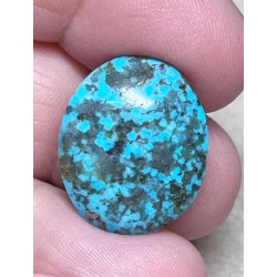 Oval 22x18mm P Turquoise Cabochon 54