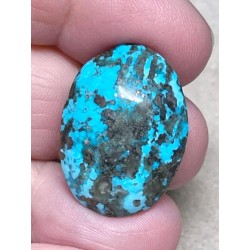 Oval 27x19mm P Turquoise Cabochon 55