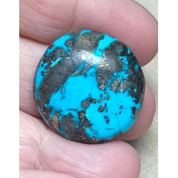 Round 27x27mm P Turquoise Cabochon 58