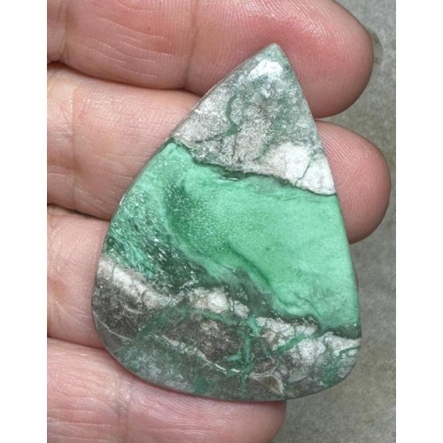 Teardrop 46x35mm Variscite Cabochon 36