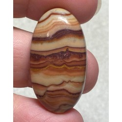 Oval 34x19mm Rolling Hills Wave Dolomite Cabochon 02