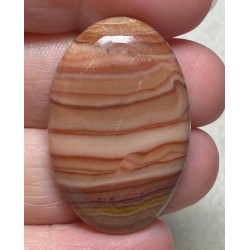 Oval 38x25mm Rolling Hills Wave Dolomite Cabochon 04