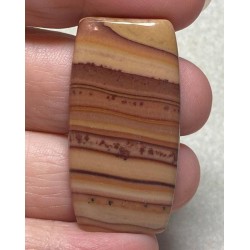 Rectangle 43x22mm Rolling Hills Wave Dolomite Cabochon 08