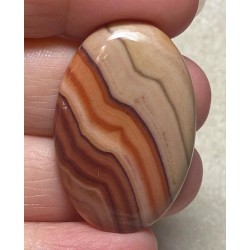 Oval 39x25mm Rolling Hills Wave Dolomite Cabochon 19