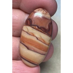 Oval 38x20mm Rolling Hills Wave Dolomite Cabochon 02