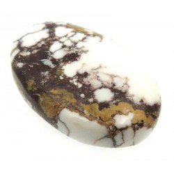 Oval 31x20mm Wild Horse Magnesite Cabochon 03