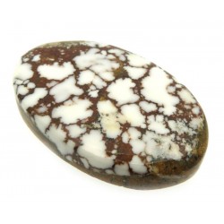 Oval 34x22mm Wild Horse Magnesite Cabochon 06